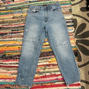 Abercrombie and Fitch Ultra High Rise Mom Jean